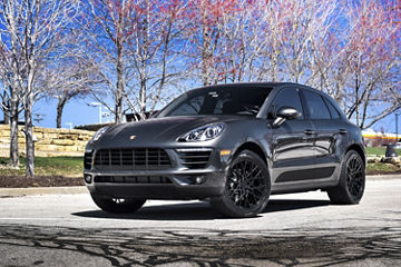 20-Inch Macan Turboホイール、サテンプ ラチナ塗装仕上げ　4本 超美品 20-Inch Macan 4本 ラチナ塗装仕上げ Turboホイール